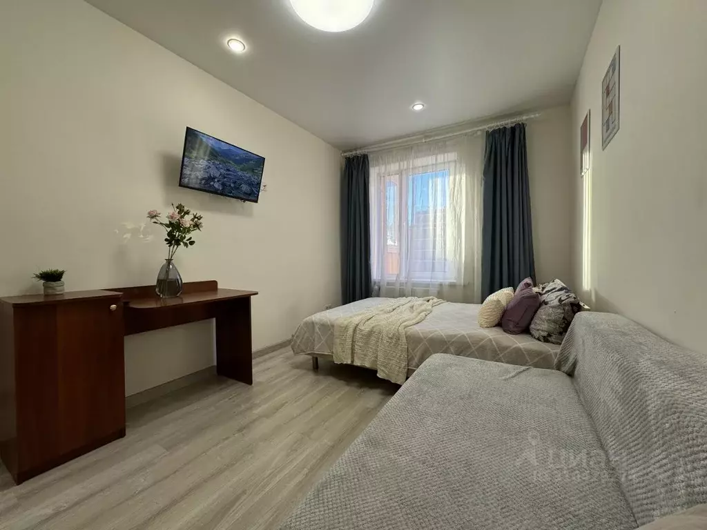 1-к кв. Иркутская область, Иркутск ул. Пискунова, 148/7 (45.0 м) - Фото 1