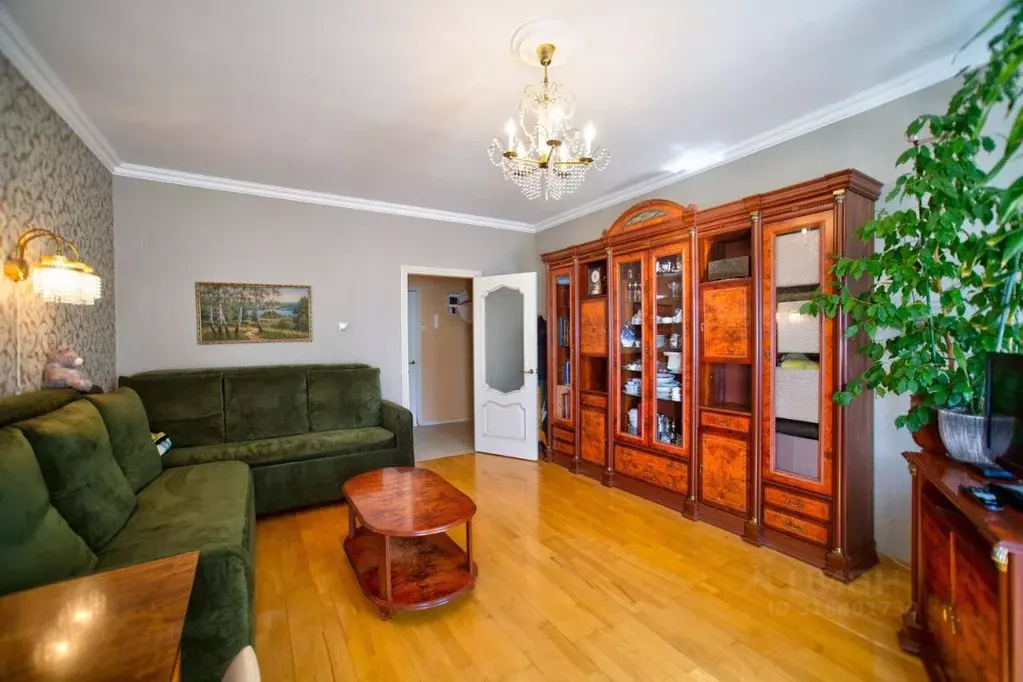 2-к кв. Санкт-Петербург Лабораторный просп., 18к1 (65.0 м) - Фото 1