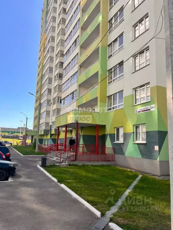 2-к кв. Удмуртия, Ижевск ул. Баранова, 94Б (48.8 м) - Фото 0