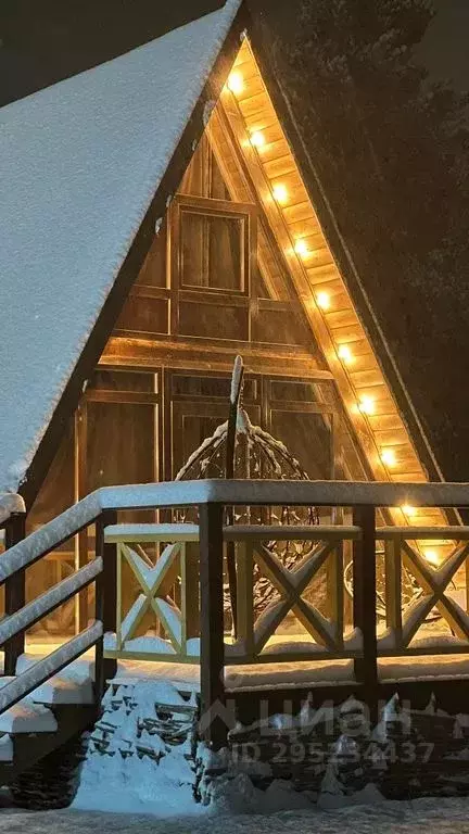 Дом в Кабардино-Балкария, Эльбрусский район, с. Терскол ул. ... - Фото 2