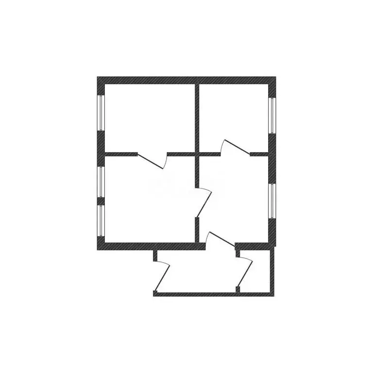 Дом в Бирюч, Московская улица (50.7 м) - Фото 1