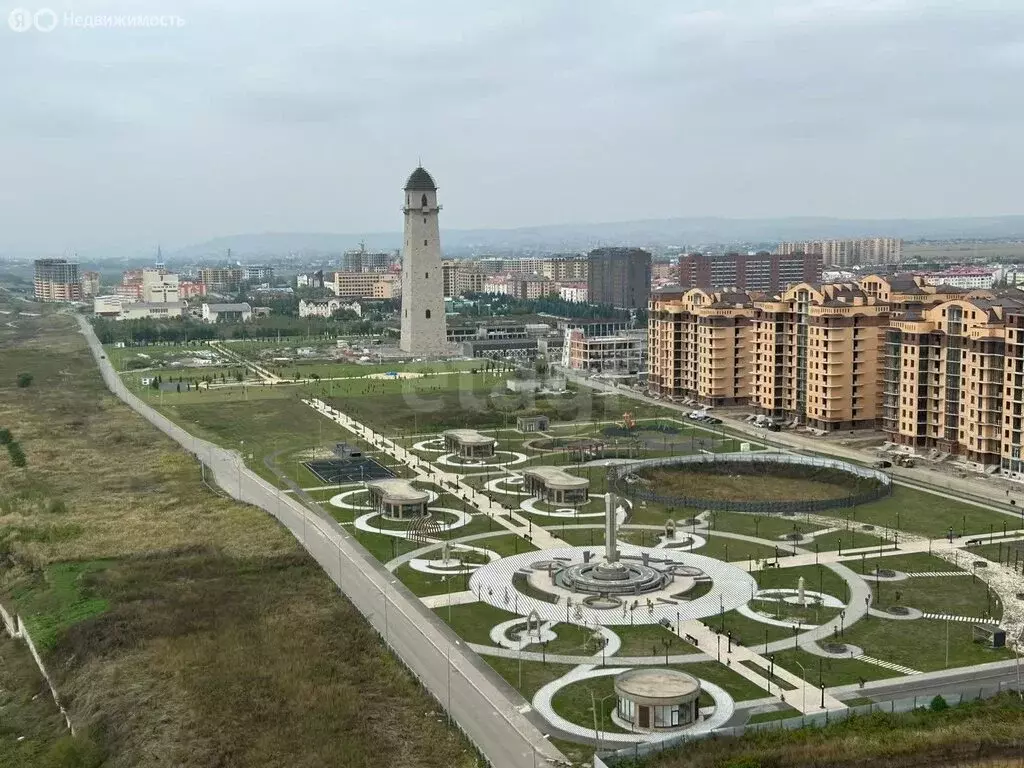 2-комнатная квартира: Магас, Набережная улица, 13 (71 м) - Фото 2