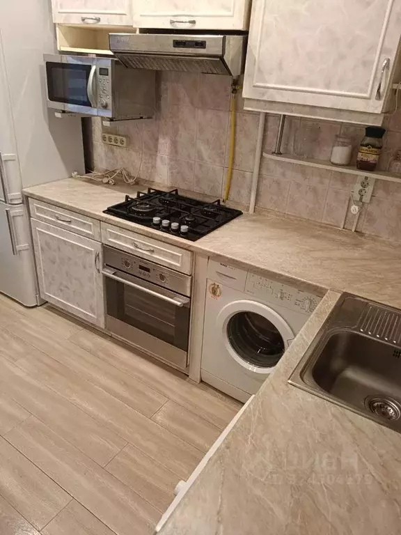 1-к кв. Санкт-Петербург, Санкт-Петербург, Пушкин Средняя ул., 13 (35.2 ... - Фото 2