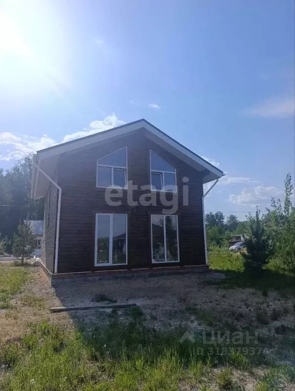 Дом в Томская область, Томский район, Слобода Вольная ДНП ул. Крутая, ... - Фото 0