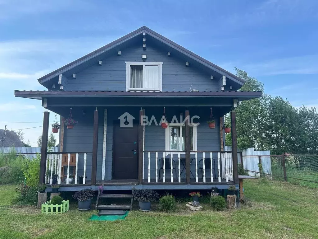 Дом в Владимирская область, Собинский муниципальный округ, д. Вал 30 ... - Фото 1