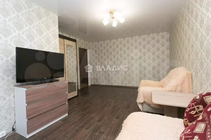 1-к. квартира, 31,8 м, 1/4 эт. - Фото 1