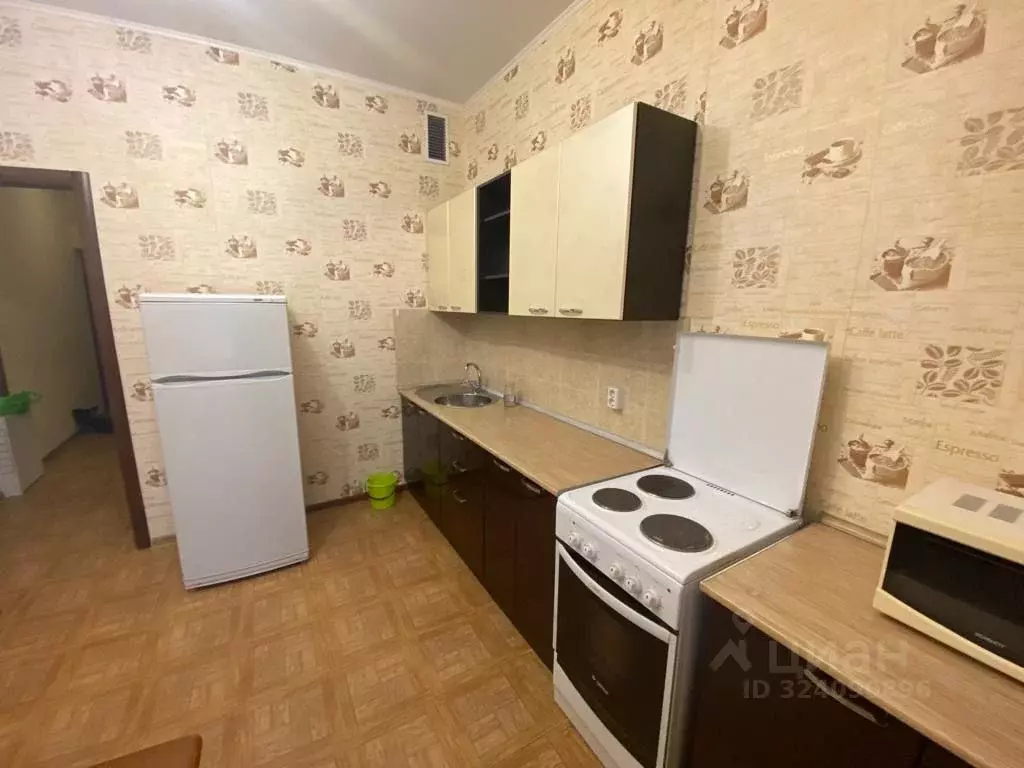 1-к кв. Татарстан, Казань ул. Павлюхина, 110В (39.0 м) - Фото 1