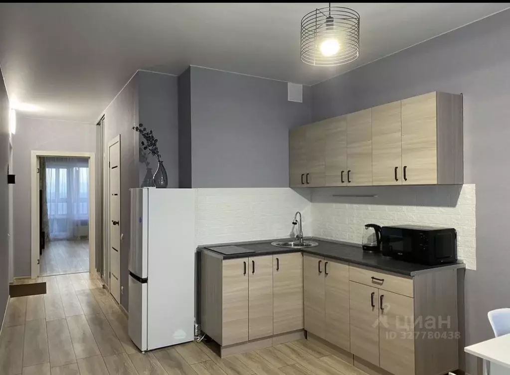 1-к кв. Новосибирская область, Новосибирск Рельефная ул., 106/1 (43.6 ... - Фото 1