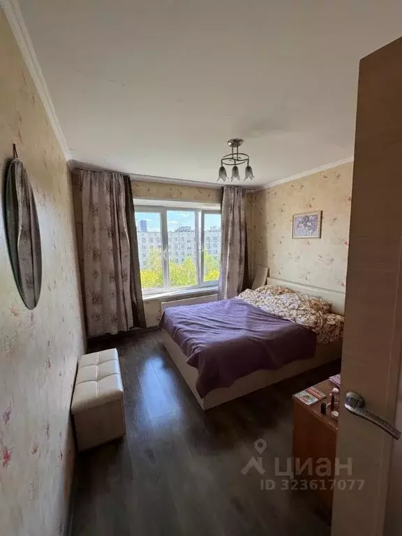 2-к кв. Москва 3-я Гражданская ул., 6 (50.0 м) - Фото 1