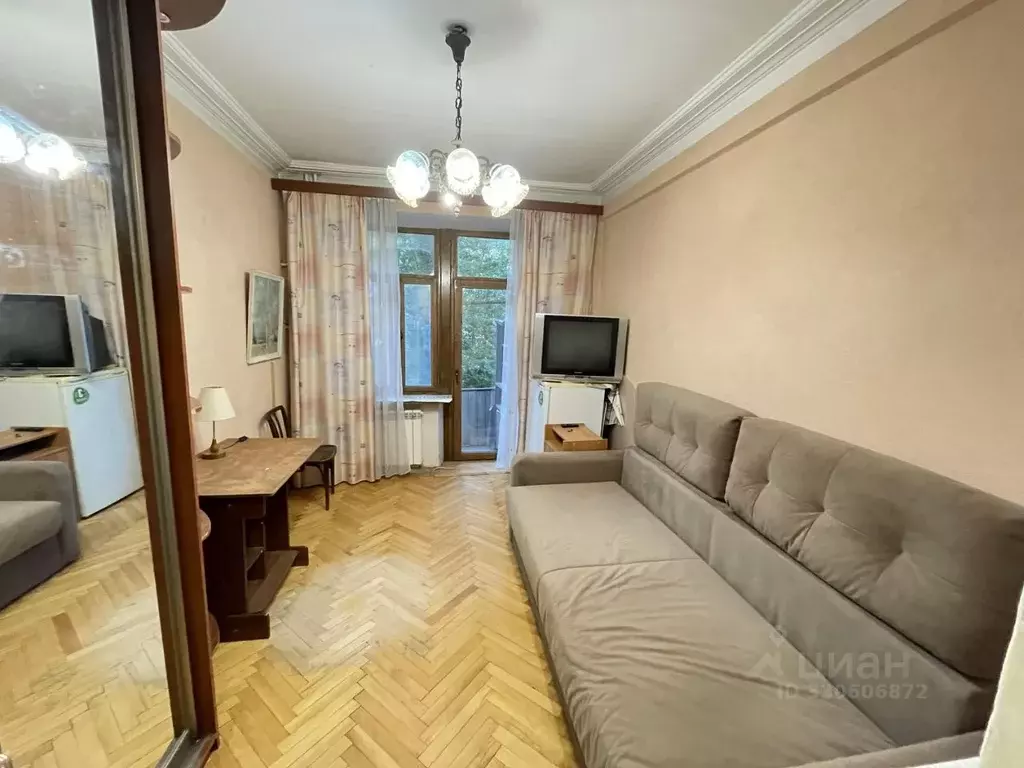 Комната Москва 5-я Парковая ул., 42 (18.0 м) - Фото 1