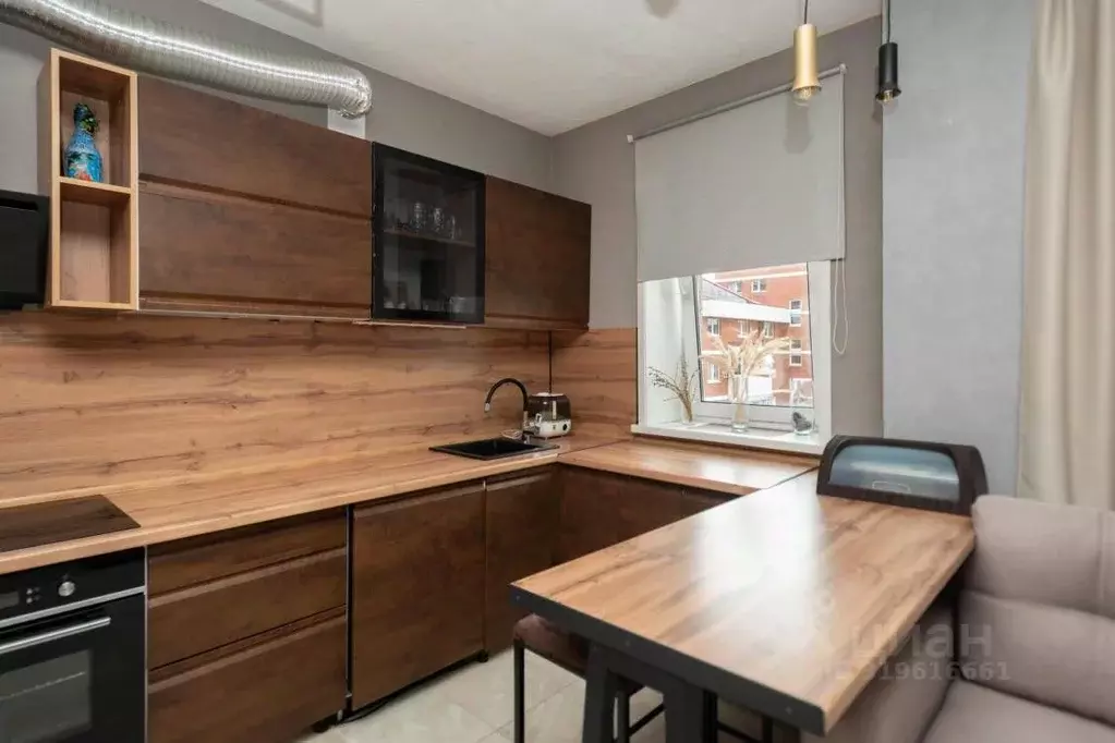 Студия Иркутская область, Иркутск Байкальская ул., 293/6 (34.4 м) - Фото 1