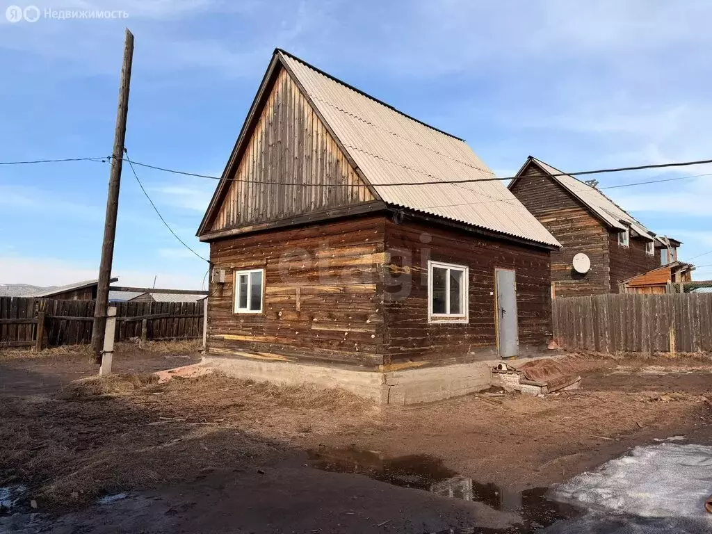 Дом в Улан-Удэ, СНТ Пищевик, 20-й проезд (46 м) - Фото 0