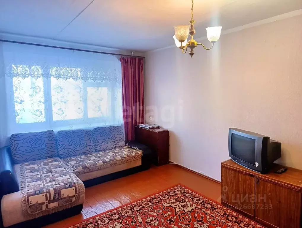 2-к кв. Татарстан, Казань Парковая ул., 7 (44.8 м) - Фото 1