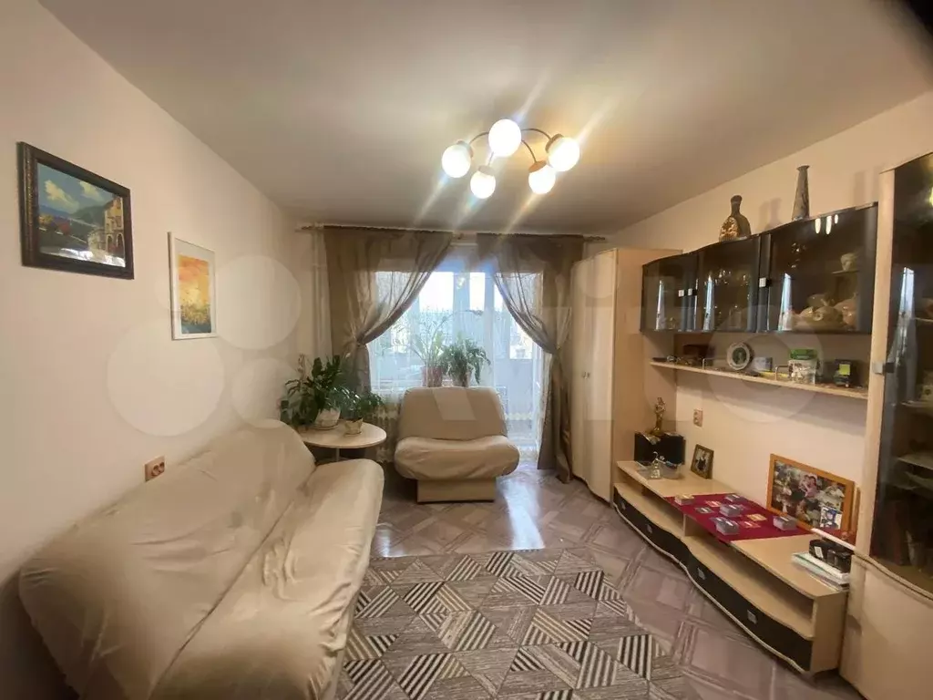 2-к. квартира, 51,6 м, 6/9 эт. - Фото 1