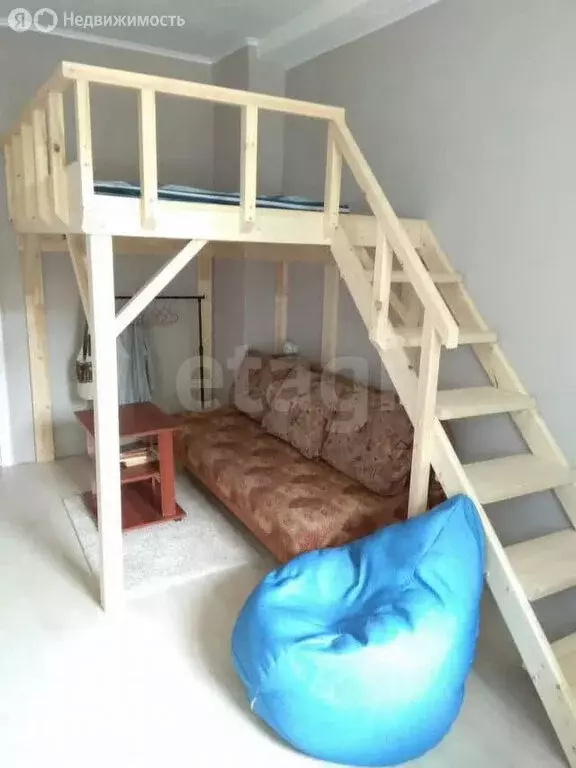 1к в -комнатной квартире (17 м) - Фото 1