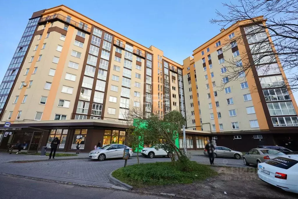 1-к кв. Калининградская область, Калининград ул. Александра Невского, ... - Фото 1