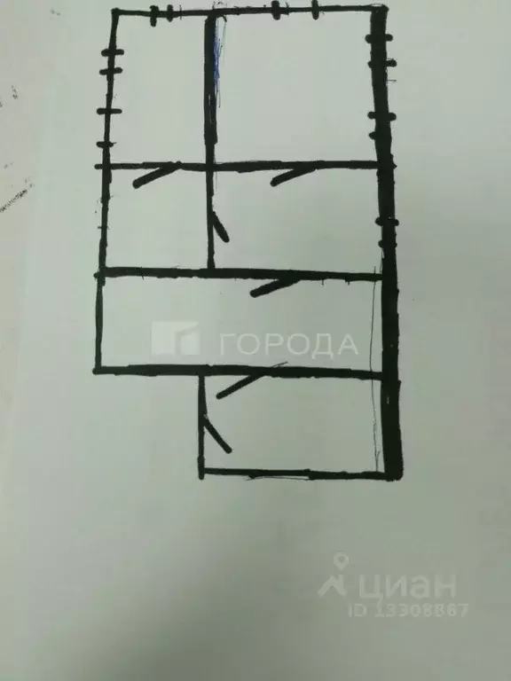 Дом в Кемеровская область, Новокузнецк Озерная ул., 21 (41 м) - Фото 1
