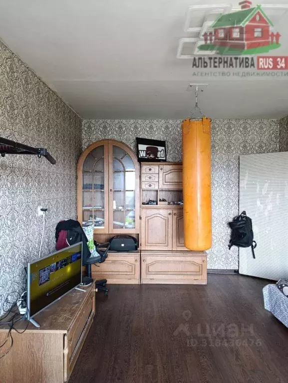 1-к кв. Волгоградская область, Волгоград ул. Рихарда Зорге, 56 (34.3 ... - Фото 1