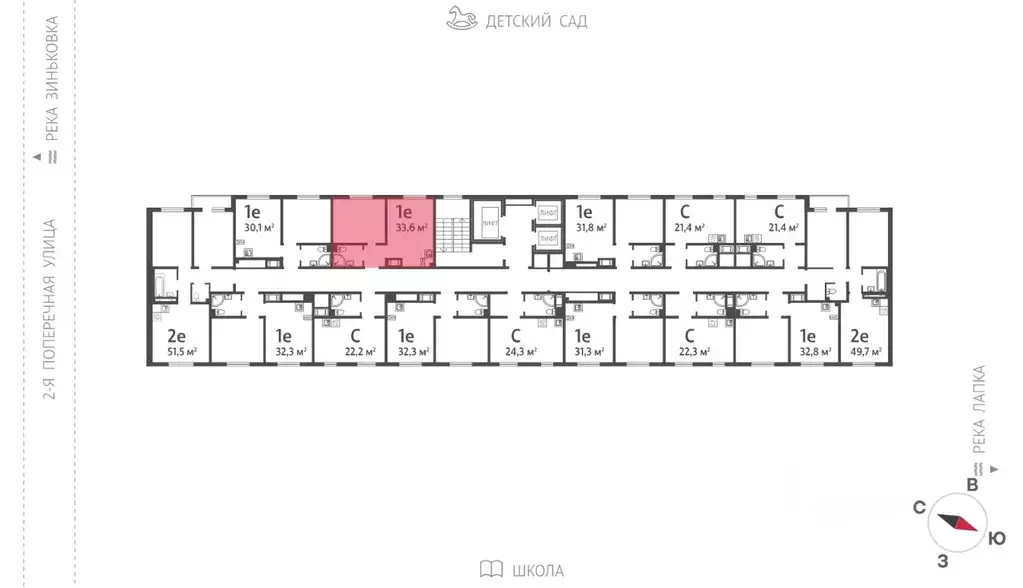 1-к кв. Ленинградская область, Всеволожское городское поселение, пос. ... - Фото 2