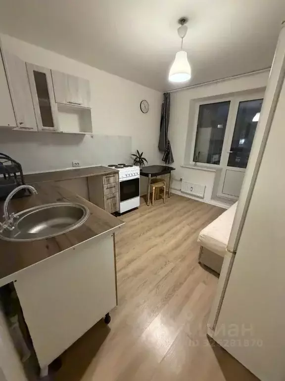 1-к кв. Санкт-Петербург, Санкт-Петербург, Колпино дор. Балканская, ... - Фото 2