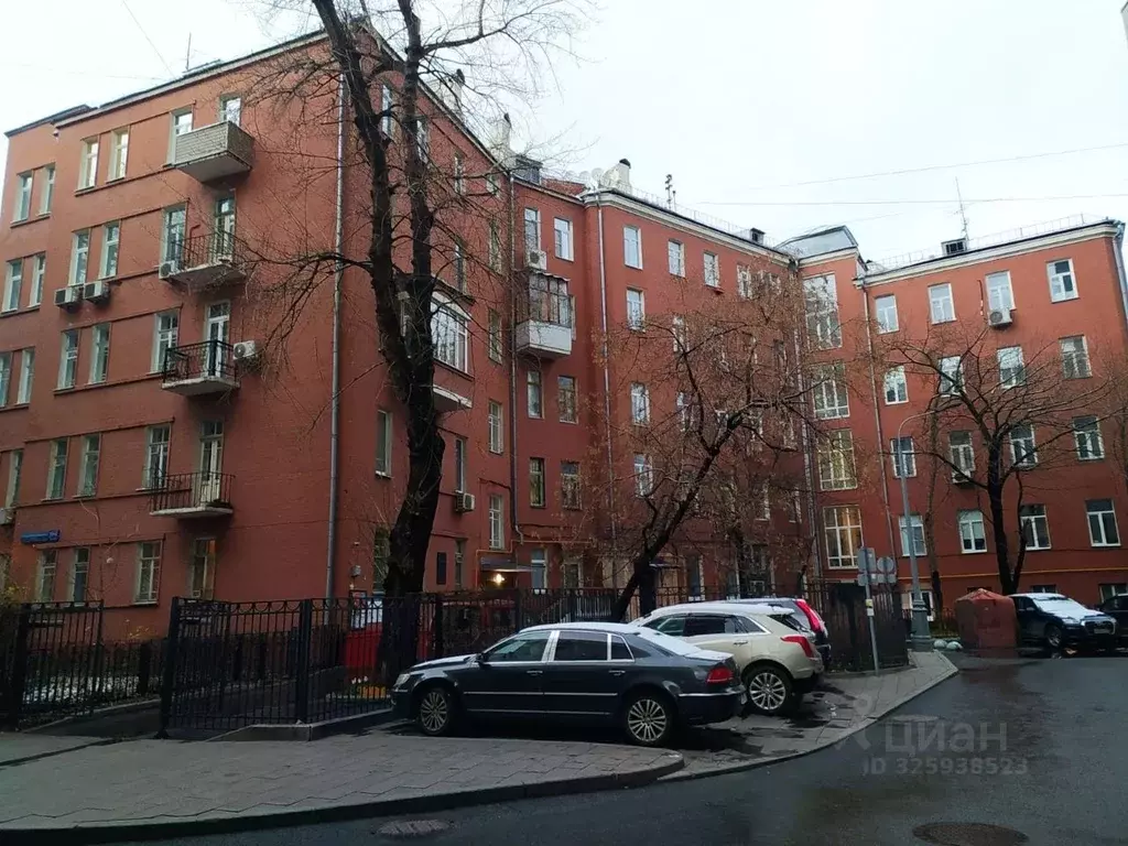 4-к кв. Москва Большой Ржевский пер., 2 (122.0 м) - Фото 2