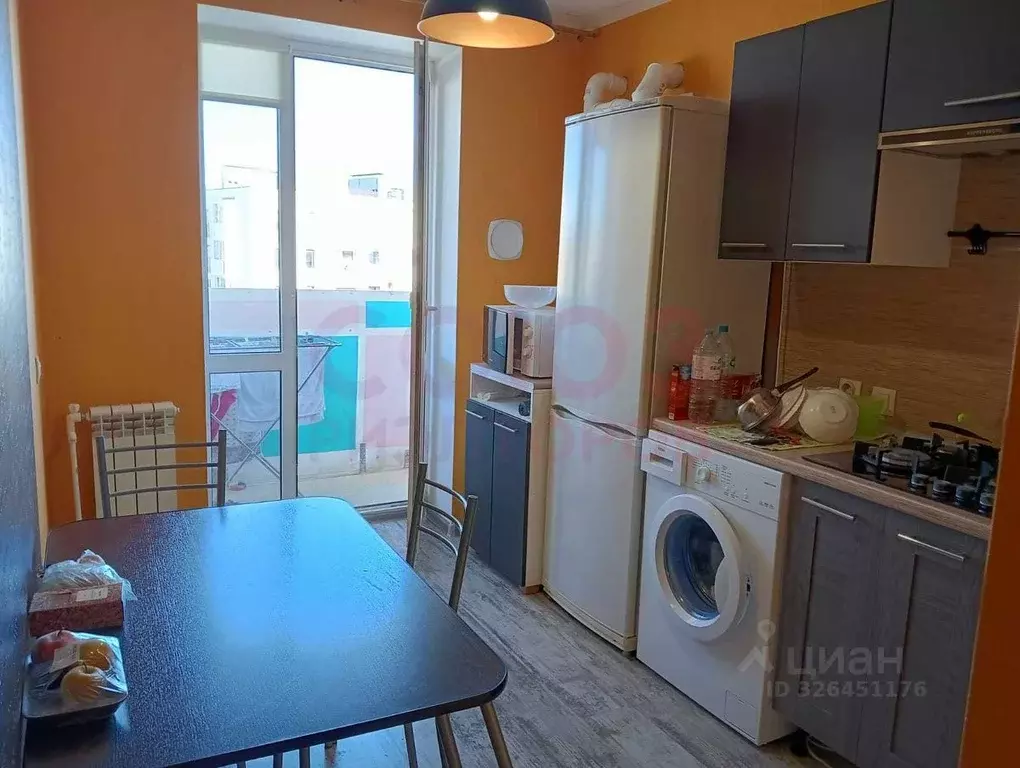 1-к кв. Волгоградская область, Волгоград ул. Грибанова, 17 (28.0 м) - Фото 1