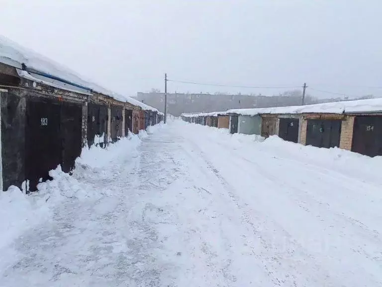 Гараж в Оренбургская область, Оренбург Лесозащитная ул., 4А (21 м) - Фото 1