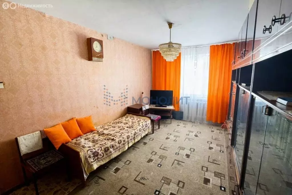 3-комнатная квартира: Новочебоксарск, улица 10-й Пятилетки, 20 (66.6 ... - Фото 2