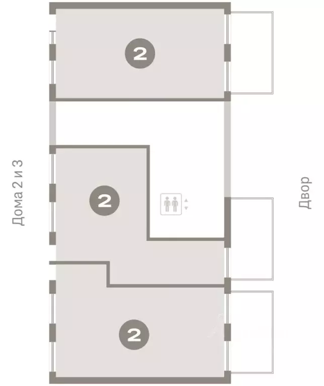 3-к кв. Омская область, Омск  (109.93 м) - Фото 2