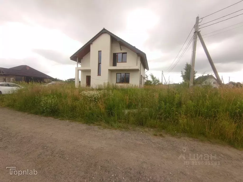 Дом в Калининградская область, Гурьевский муниципальный округ, пос. ... - Фото 1