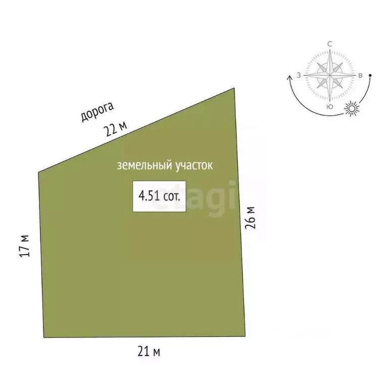 Участок в Ханты-Мансийский АО, Ханты-Мансийск пос. СУ-967, ул. ... - Фото 2