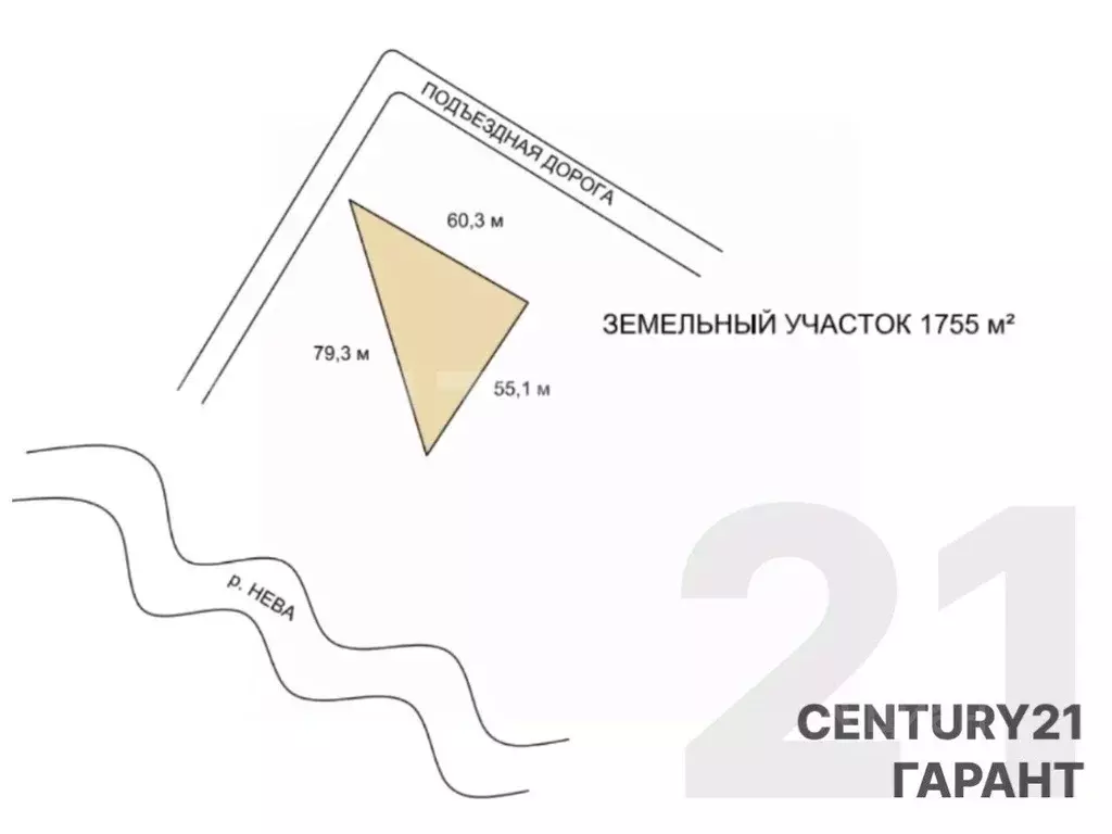 Участок в Ленинградская область, Всеволожский район, Имени Свердлова ... - Фото 2