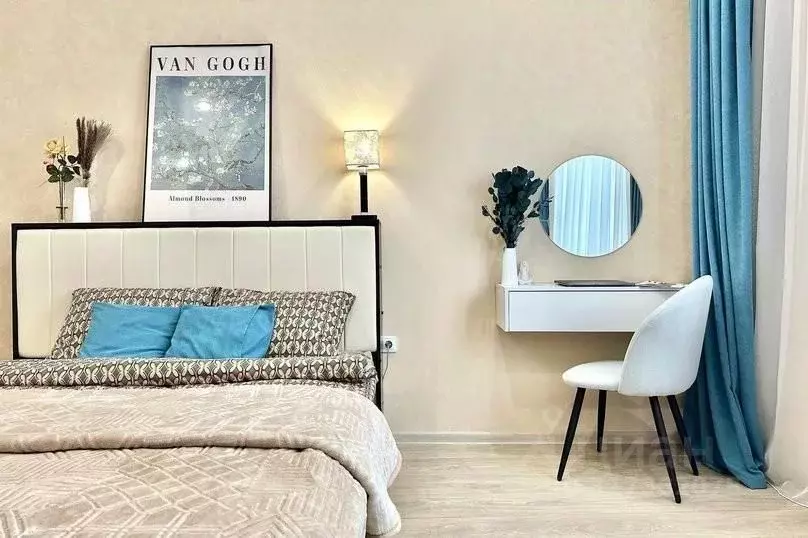 1-к кв. Татарстан, Казань ул. Рауиса Гареева, 111к2 (48.0 м) - Фото 1