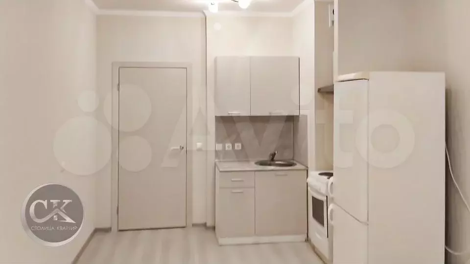 Квартира-студия, 25,3 м, 4/8 эт. - Фото 0