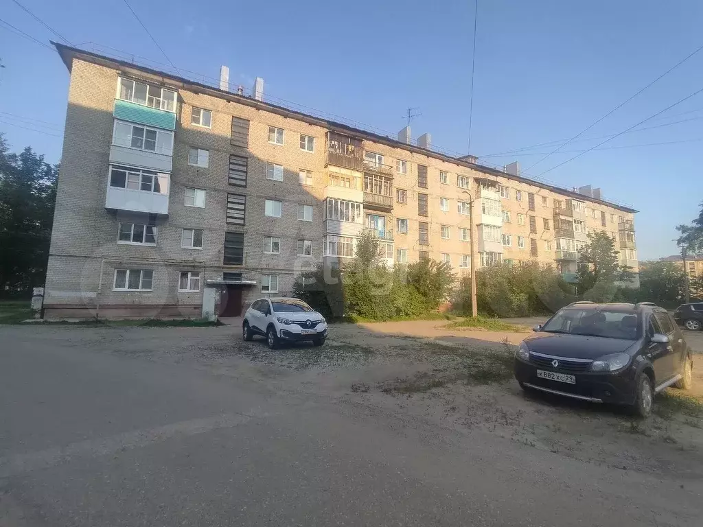 1-к. квартира, 30,2 м, 3/5 эт. - Фото 1