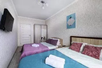 2-к кв. Татарстан, Казань ул. Галимджана Баруди, 4 (61.0 м) - Фото 0