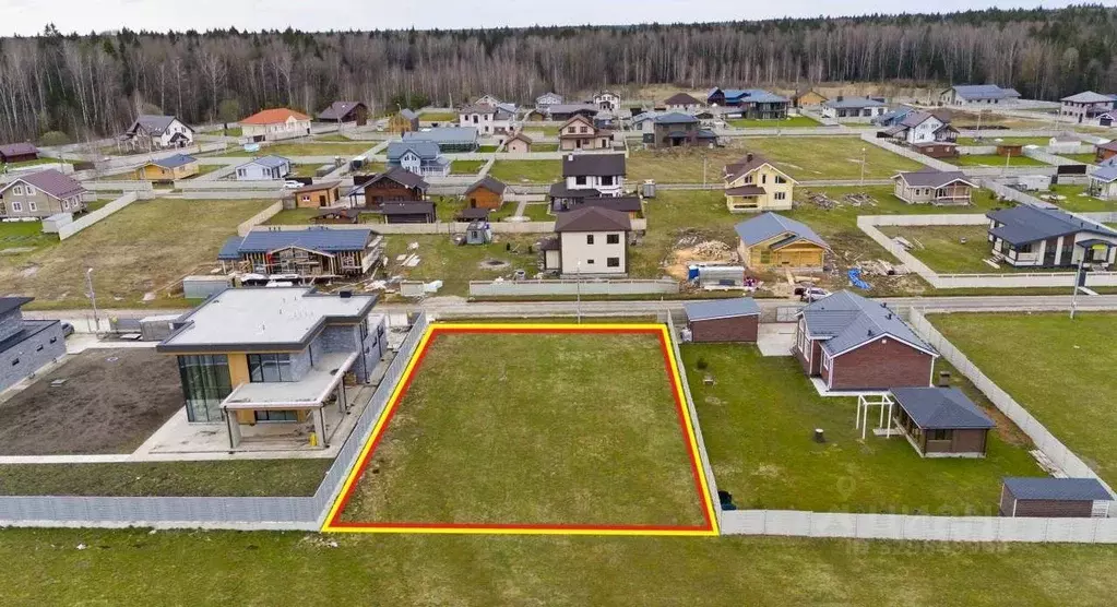 Участок в Московская область, Серпухов городской округ, д. Арнеево, ... - Фото 2