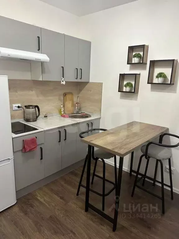 Студия Санкт-Петербург ул. Пейзажная, 24к3 (20.7 м) - Фото 1