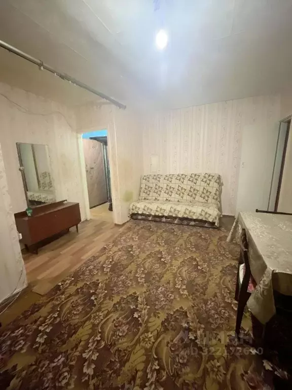 2-к кв. Ивановская область, Иваново ул. Куликова, 25 (45.0 м) - Фото 0