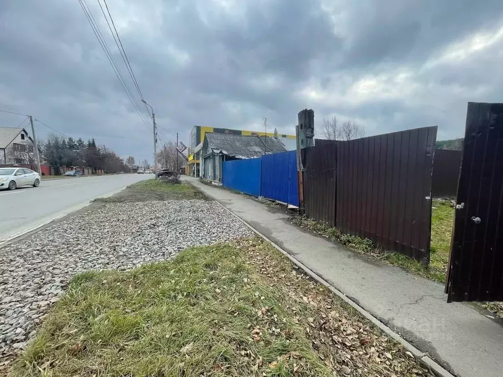 Участок в Свердловская область, Екатеринбург ул. Димитрова, 46 (12.0 ... - Фото 2