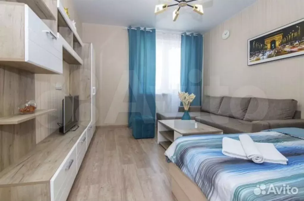 1-к. квартира, 40 м, 5/12 эт. - Фото 0