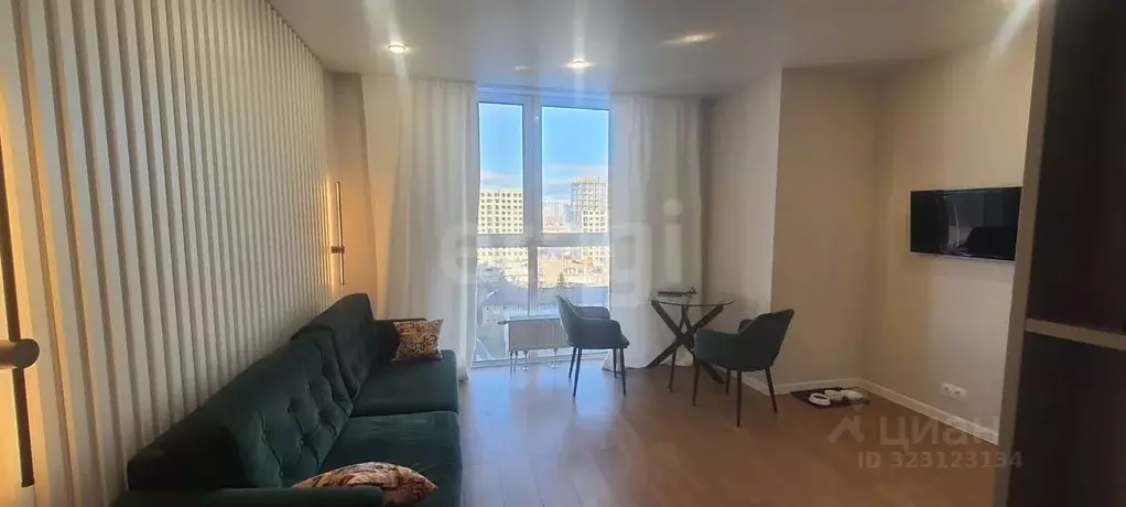 Студия Тюменская область, Тюмень ул. Виктора Тимофеева, 9 (26.0 м) - Фото 1