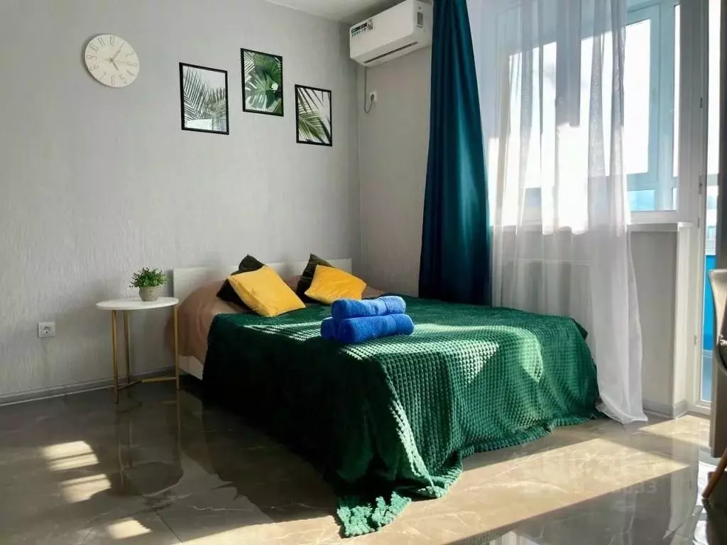1-к кв. Краснодарский край, Новороссийск ул. Куникова, 47Ак2 (33.0 м) - Фото 0