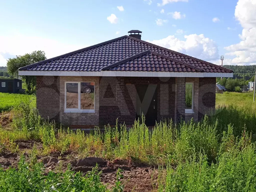 Дом 77 м на участке 10 сот. - Фото 1