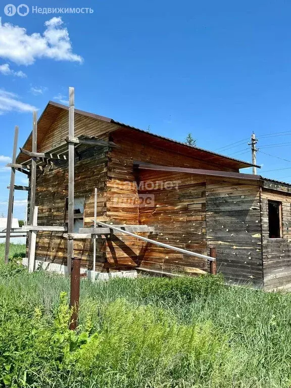 Дом в Челябинская область, Чебаркульский муниципальный округ, деревня ... - Фото 0