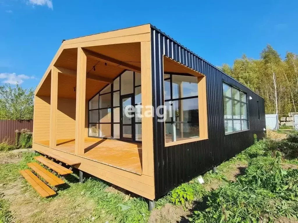 Дом в Калужская область, Калуга Луговая ул. (100 м) - Фото 1