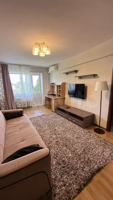 2-к. квартира, 45,6 м, 3/5 эт. - Фото 0