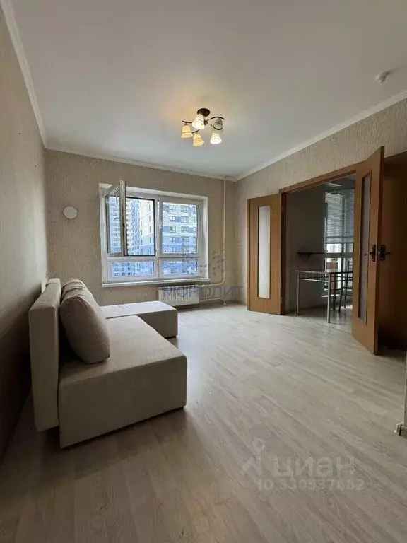 1-к кв. Москва ул. Маршала Еременко, 5к1 (33.0 м) - Фото 1