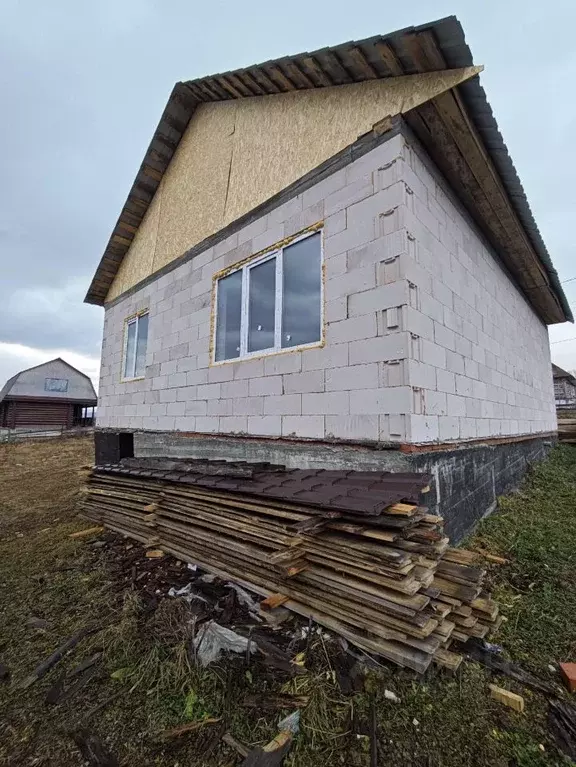 Дом в Башкортостан, Белорецкий район, с. Ломовка ул. Строителей, 22 ... - Фото 2
