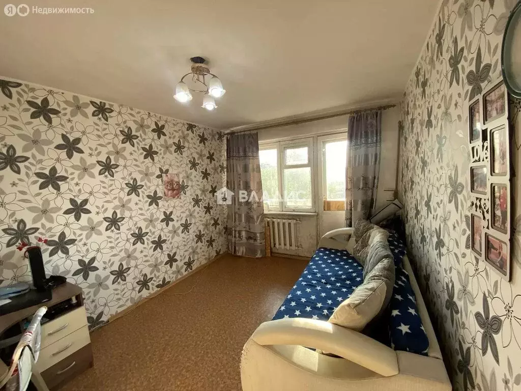 1к в 4-комнатной квартире (13.3 м) - Фото 2